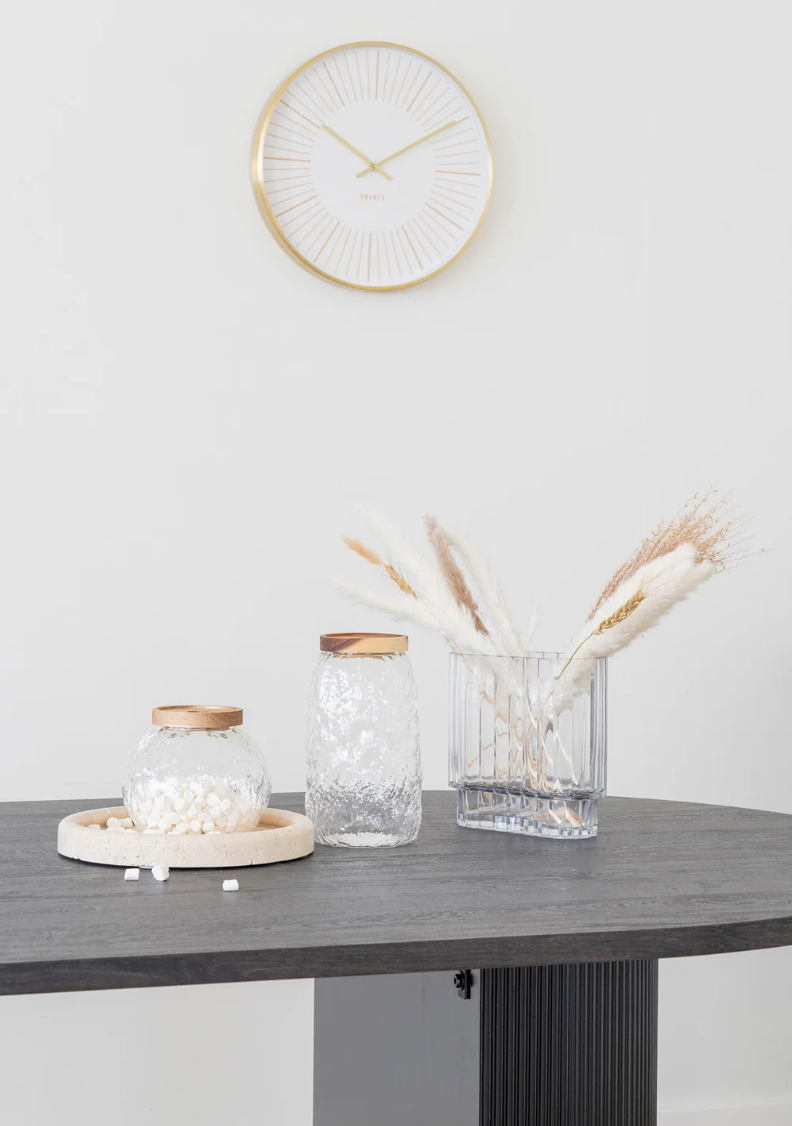 House Nordic - Vaas - Glas - 20x9x19,5 cm